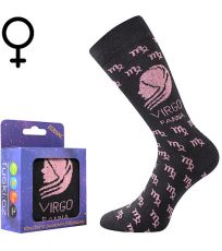 Unisex ponožky znamení zverokruhu Zodiac Boma PANNA dámske