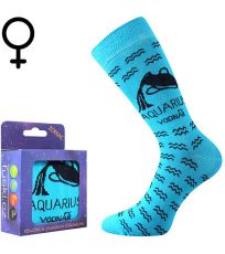 Unisex ponožky znamení zverokruhu Zodiac Boma VODNÁR dámske