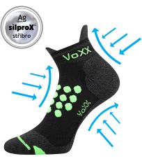 Unisex kompresné ponožky Sprinter VoXX® čierna