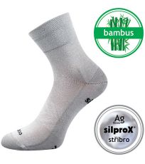 Unisex športové ponožky Baeron VoXX® svetlo šedá