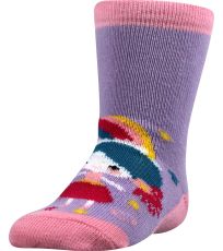 Dojčenské ponožky Dora Boma hrad+princezná