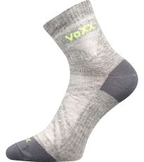 Unisex športové ponožky - 1 pár Rexon 01 Voxx svetlo šedá melé