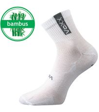 Unisex športové ponožky Brox VoXX® biela