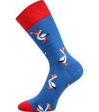 Unisex trendy ponožky Twidor Lonka pelikány