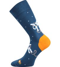 Unisex trendy ponožky Twidor Lonka kozmonaut