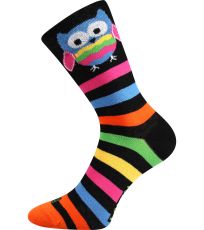Unisex trendy ponožky Doble Sólo Lonka vzor 03 - rybár