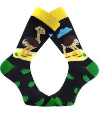 Unisex trendy ponožky Woodoo Sólo Lonka vzor 01 / futbal