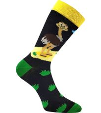 Unisex trendy ponožky Woodoo Sólo Lonka vzor 01 / futbal