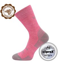 Unisex športové ponožky Optimus VoXX® ružová