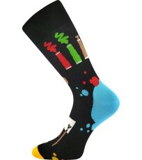 Unisex trendy ponožky Twidor Lonka maliar
