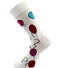 Unisex trendy ponožky Twidor Lonka klbka