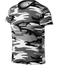 Detské tričko Camouflage Malfini camouflage gray