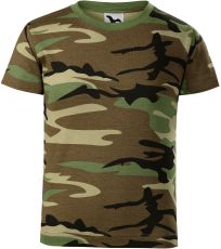 Detské tričko Camouflage Malfini