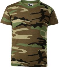 Detské tričko Camouflage Malfini