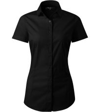 Dámska košeľa Flash Malfini premium čierna