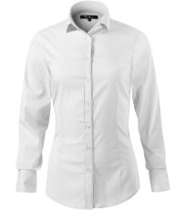 Dámska košeľa s dlhým rukávom Dynamic Malfini premium biela