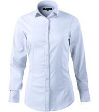 Dámska košeľa s dlhým rukávom Dynamic Malfini premium svetlo modrá