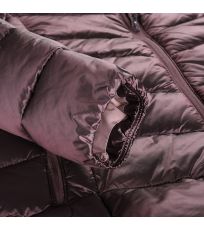 Dámska hrejivá bunda ROGA ALPINE PRO pink cosmos