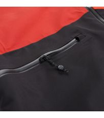 Pánska outdoorová bunda s PTX membránou ZARR ALPINE PRO lava falls