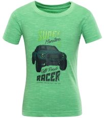 Detské tričko JULEO NAX klasicky zelená